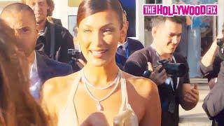 Bella Hadid Is Mobbed By Fans & Paparazzi During The Cannes Film Festival In Cannes France