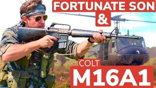 M16A1 BIG 1968 Fortunate Son Vibes