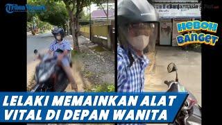 Viral Video Lelaki Memainkan Alat Vital di Depan Wanita Di Banjarbaru