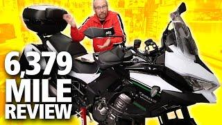 Kawasaki Versys 1000 review  12 months 6379 miles later 2019-2020