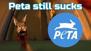 Peta Still Sucks...