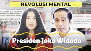 Kate Victoria Lim Surat Terbuka Untuk Presiden Joko Widodo Revolusi Mental