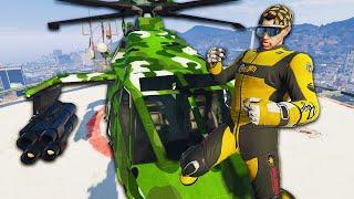 I Bought The New Coolest Helicopter But I Cant Fly - GTA Online DLC