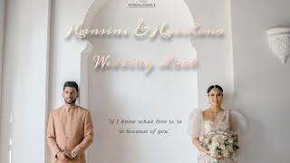 Hansini & Harshanas Dream Wedding Wedding highlights by Pandora wedding films  Sri Lanka 2024