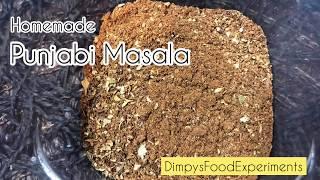 Learn Punjabi Masala powder making at home  Ghar Pe Banaiye Punjabi Masala powder Cooking tutorial