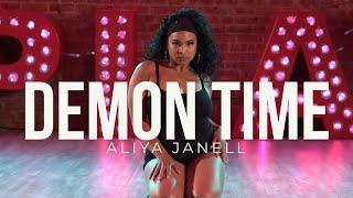 Demon Time Full  Alex Vaughn  Aliya Janell Choreography  Queens N Lettos