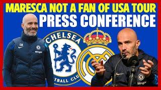 ENZO MARESCA PRESS CONFERENCE GALLAGHER OMORODION TRANSFER  MORE PLAYERS COMING