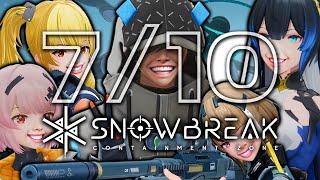 The Atrocious Gacha Review  Snowbreak Containment Zone