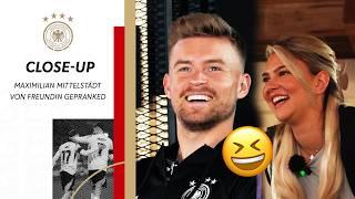 Maxi gets pranked by his girlfriend   Maximilian Mittelstädt Close-Up