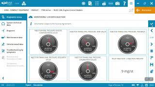 Bobcat T770 Diagnostic on Jaltest Diagnostic Tool