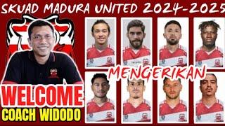 NGERI DAFTAR PEMAIN MADURA UNITED UNTUK MUSIM 2024-2025  PEMAIN BARU MADURA UNITED