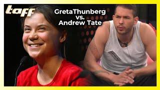 Greta Thunberg reagiert auf Tweet von Andrew Tate  taff  ProSieben
