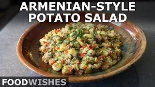 Armenian-Style Potato Salad - The Best No Mayo No Egg Potato Salad - Food Wishes