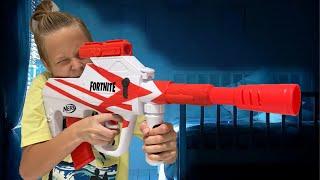 ОБЗОР НЕРФ ФОРТНАЙТ В - AR  Review Nerf Fortnite B-AR Blaster