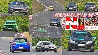 Nürburgring Nordschleife Green Hell Speed & Sound Touristenfahrten 07 07 19 #no crash No.9