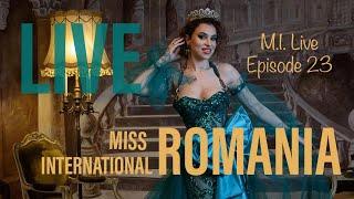 M.I. Live Episode 23 with Miss International ROMANIA 2021 Ada-Maria Ileana