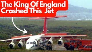 How The King Of England Crashed A Passenger Jet  Royal Crash