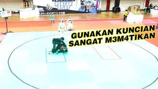 Tehnik KUNCIAN Silat Sangatlah Ampuh Sederhana Tapi M3M4T1KAN.. JUARA DITENTUKAN DENGAN INI