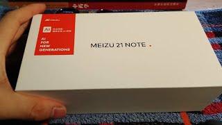 Meizu 21 Note  Detailed Unboxing