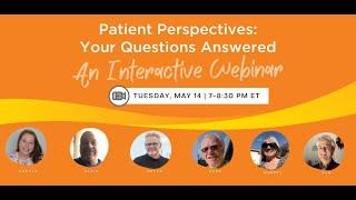 Patient Perspectives Your Bladder Cancer Questions Answered