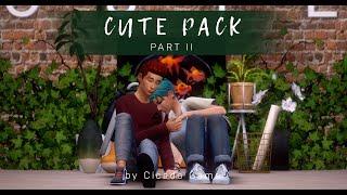 Animation pack Sims4 by Cicada Game ▶▶▶ Cute pack part 2 ▶▶▶ FREE DOWNLOAD