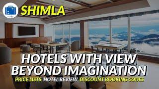 Shimla Hotels With Best View  Shimla Hotel Vlog Room Tour & Booking Codes  DISCOUNT 