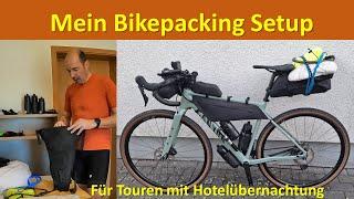 Meine Anfänger Bikepacking Ausrüstung für Mehrtagestouren