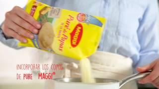 Puré de Papas de la Huerta  MAGGI® Jugoso Al Horno  RECETAS NESTLÉ®