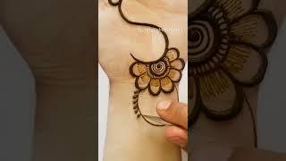 S Alphabet Easy Simple Mehndi Design️ #mehndi #shortvideo #youtubeshorts #viral #ytshorts