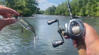 This Lure Caught a TROPHY River Bass