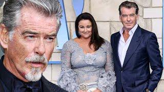 Pierce Brosnans Frau dreht nach Gewichtsverlust die Köpfe