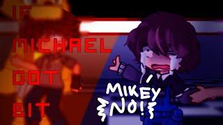  if Michael got BIT instead of CC  gacha  fnaf  Afton Family  dramatic  