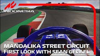 FIRST LOOK New Mandalika Street Circuit With Download Link  #assettocorsa