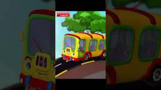 My School Bus Is Coming - Bus Song  Rhymes & Songs  Infobells #cartoons #nurseryrhymes #babyrhymes