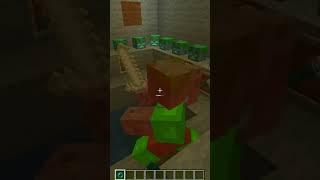 Что ВНУТРИ Яйца Спавна УТОПЛЕННИКА в МАЙНКРАФТ? #shorts #minecraft