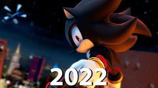 Evolution of Shadow The Hedgehog