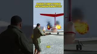 Emang bisa bakar pesawat pake botol? #gta5 #shorts #shortvideo #gtav #gtaonline