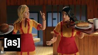 2 Broke Girls Disaster  Robot Chicken  Adult Swim