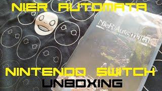 NieRAutomata The End of YoRHa Edition SWITCH Unboxing  Square Enix Store