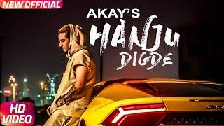 Hanju Digde Full Video  A Kay ft Saanvi Dhiman  Western Penduz  Latest Punjabi Song 2018