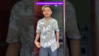 GA SIA SIA MENANAM POHON JERUK #suamiistri #lucu #ngakak #trending #viral