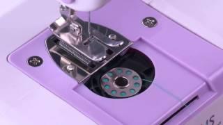 SINGER® PIXIE™ PLUS Bobbin Insertion Tutorial