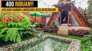 COTTAGE SYAHDU DENGAN PRIVATE POOL AIR HANGAT  Review Villa DGYP Ciater Subang