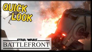 Starwars Battlefront  Quicklook