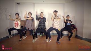 CARTOONZ CREW  Jaalma Resham Filili Dance Cover  Hip-hopB-Boying