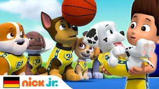 PAW Patrol  Die Welpen spielen Basketball  Nick Jr.