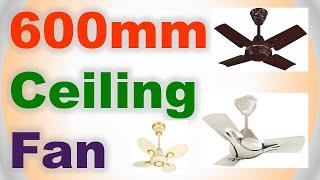 Top 7 Best 600mm Ceiling Fan in India 2020  BEST CEILING FANS  Top 600mm Ceiling Fans Brands