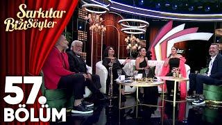 Şarkılar Bizi Söyler 57. Bölüm - Taverna Şarkıları Konuklar Fedon Nilgün Belgün Ziynet Sali