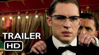 Legend Official Trailer #1 2015 Tom Hardy Emily Browning Crime Thriller Movie HD