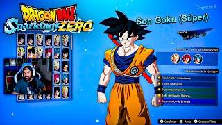 Como PERSONALIZAR a tus PERSONAJES - Dragon Ball Sparking Zero